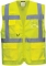 Vesta reflectorizanta Athens Hi-Vis Portwest, mesh executive, galben marimea 3XL